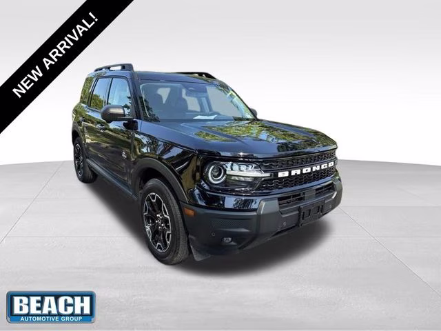 2025 Shadow Black Ford Bronco Sport Outer Banks 4X4 SUV