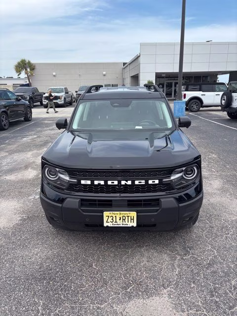 2025 Shadow Black Ford Bronco Sport Outer Banks 4X4 SUV