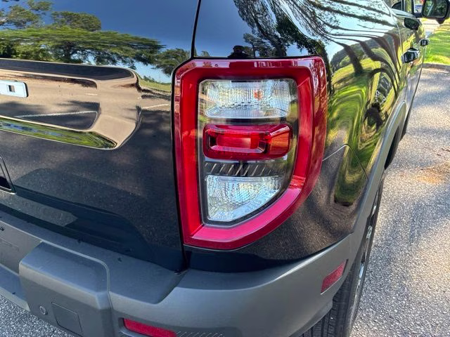 2025 Shadow Black Ford Bronco Sport Outer Banks 4X4 SUV