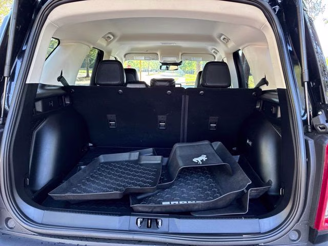 2025 Shadow Black Ford Bronco Sport Outer Banks 4X4 SUV