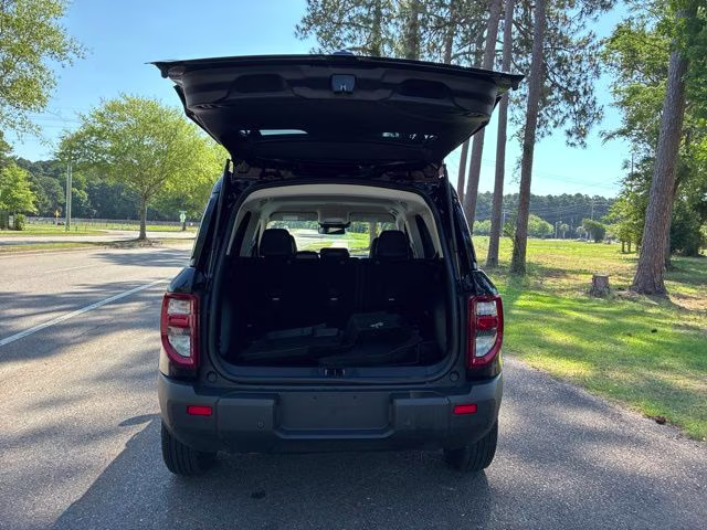 2025 Shadow Black Ford Bronco Sport Outer Banks 4X4 SUV