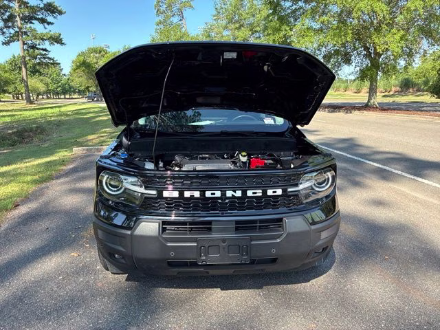 2025 Shadow Black Ford Bronco Sport Outer Banks 4X4 SUV