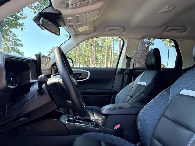 2025 Shadow Black Ford Bronco Sport Outer Banks 4X4 SUV