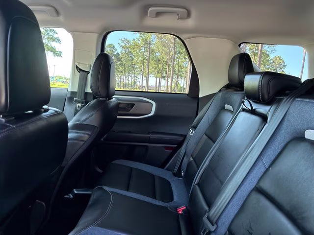 2025 Shadow Black Ford Bronco Sport Outer Banks 4X4 SUV