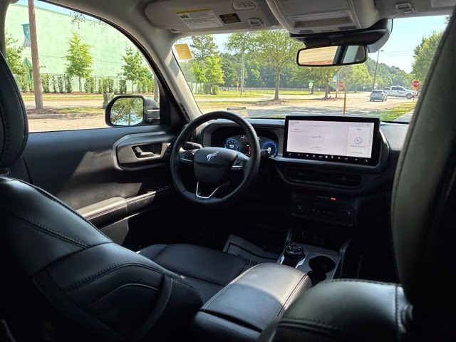 2025 Shadow Black Ford Bronco Sport Outer Banks 4X4 SUV