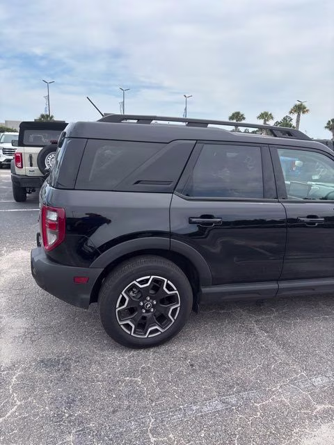 2025 Shadow Black Ford Bronco Sport Outer Banks 4X4 SUV