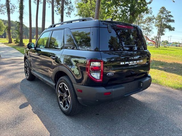2025 Shadow Black Ford Bronco Sport Outer Banks 4X4 SUV