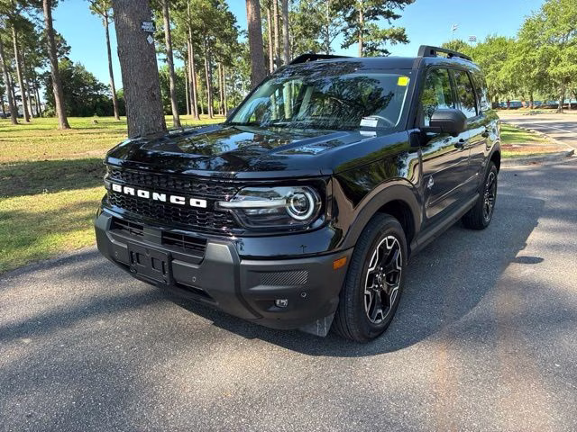 2025 Shadow Black Ford Bronco Sport Outer Banks 4X4 SUV