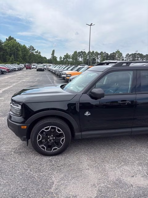 2025 Shadow Black Ford Bronco Sport Outer Banks 4X4 SUV