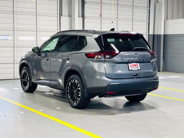 2026 Gun Metallic Nissan Rogue Dark Armor FWD SUV