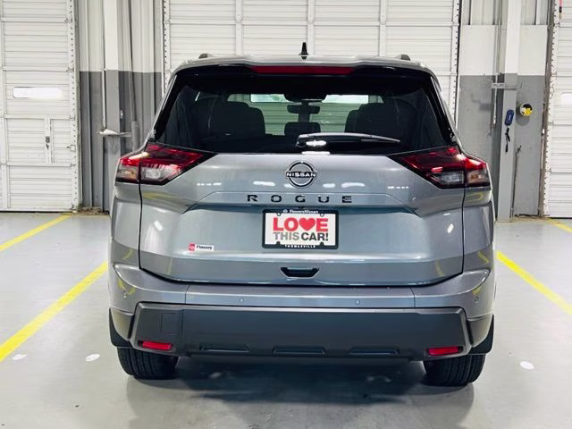 2026 Gun Metallic Nissan Rogue Dark Armor FWD SUV
