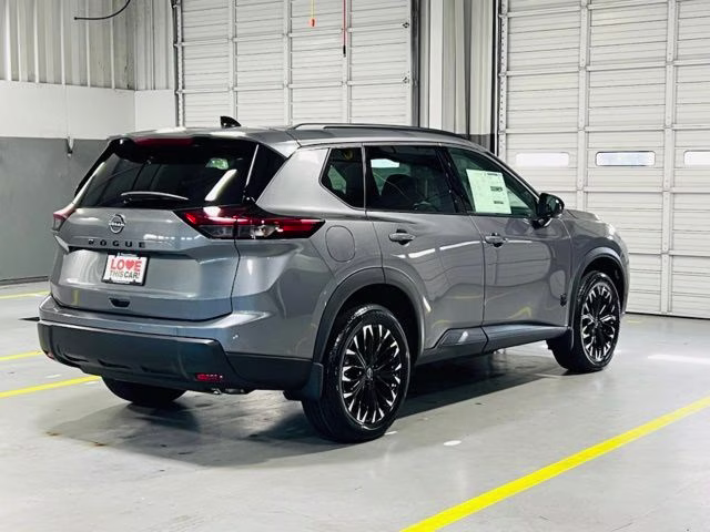 2026 Gun Metallic Nissan Rogue Dark Armor FWD SUV