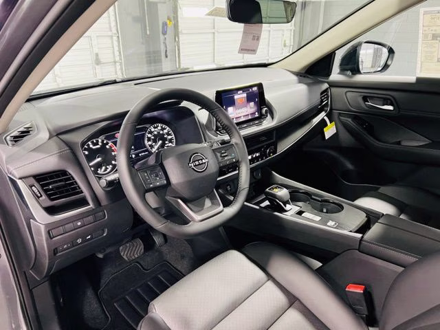 2026 Gun Metallic Nissan Rogue Dark Armor FWD SUV