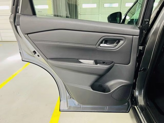2026 Gun Metallic Nissan Rogue Dark Armor FWD SUV