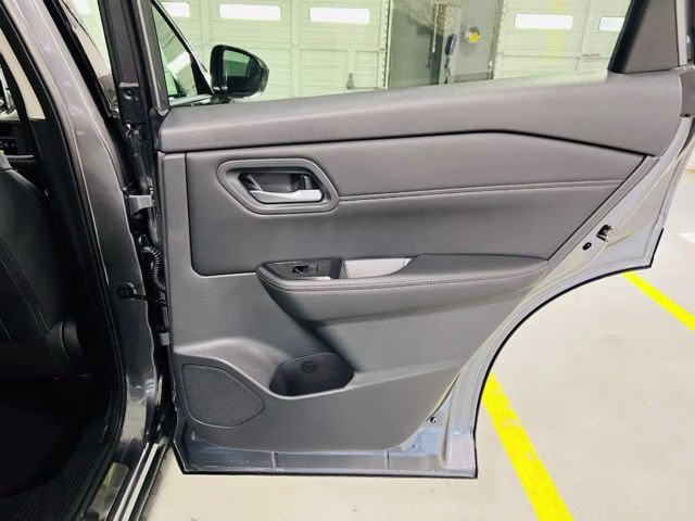 2026 Gun Metallic Nissan Rogue Dark Armor FWD SUV
