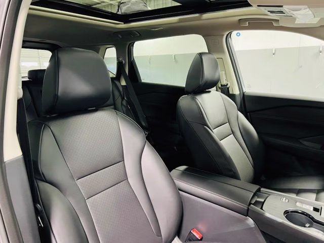 2026 Gun Metallic Nissan Rogue Dark Armor FWD SUV