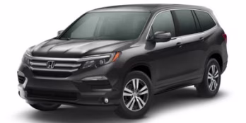 2017 Crystal Black Pearl Honda Pilot EX-L AWD SUV