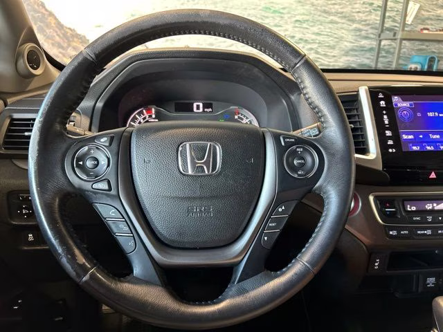 2017 Crystal Black Pearl Honda Pilot EX-L AWD SUV