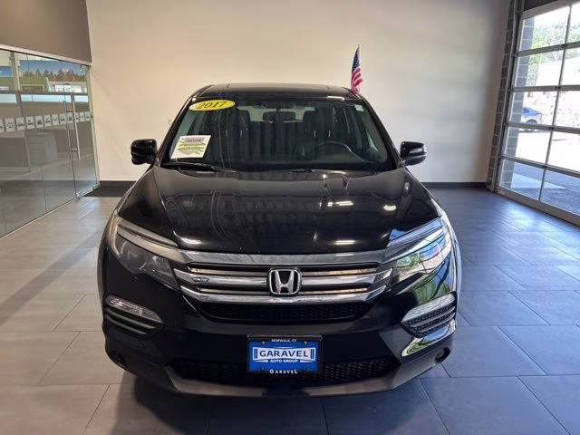 2017 Crystal Black Pearl Honda Pilot EX-L AWD SUV