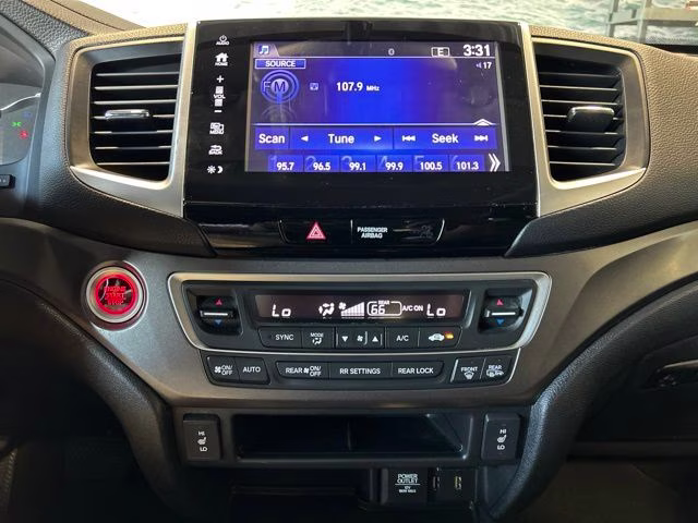 2017 Crystal Black Pearl Honda Pilot EX-L AWD SUV