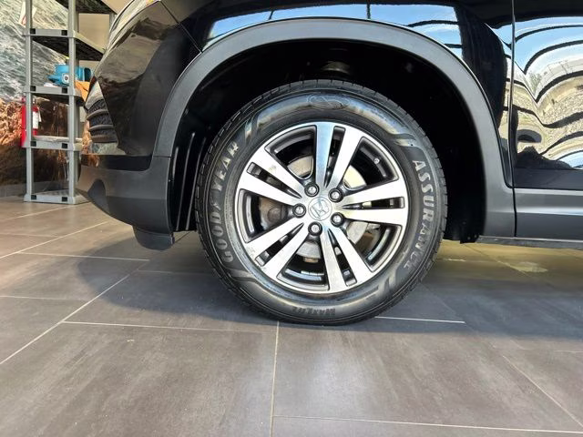 2017 Crystal Black Pearl Honda Pilot EX-L AWD SUV