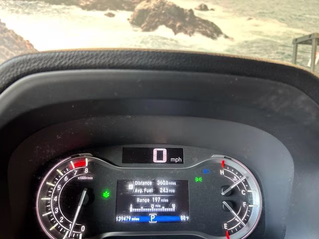 2017 Crystal Black Pearl Honda Pilot EX-L AWD SUV