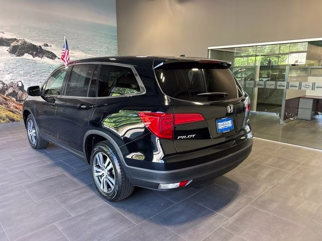 2017 Crystal Black Pearl Honda Pilot EX-L AWD SUV