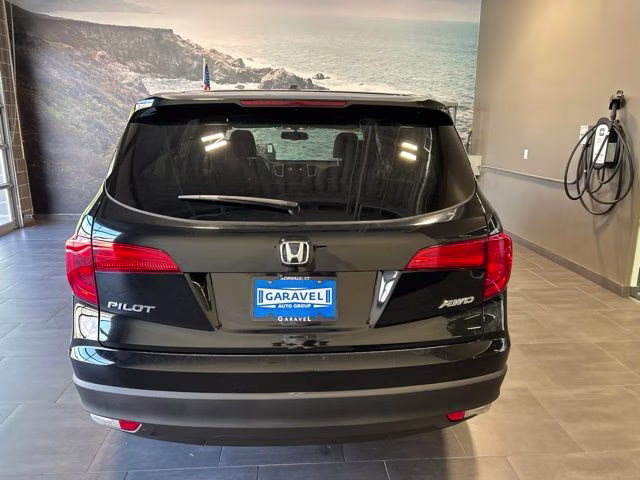 2017 Crystal Black Pearl Honda Pilot EX-L AWD SUV