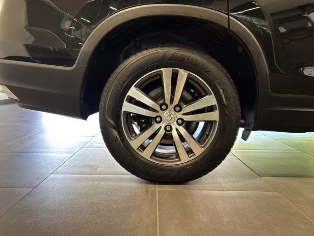 2017 Crystal Black Pearl Honda Pilot EX-L AWD SUV
