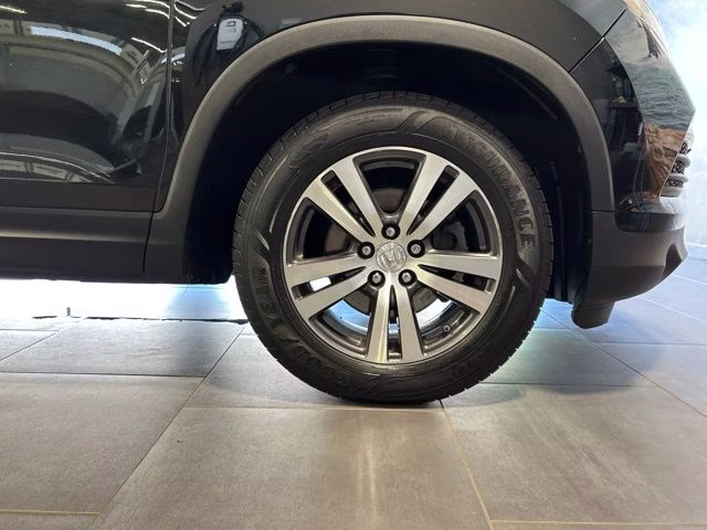 2017 Crystal Black Pearl Honda Pilot EX-L AWD SUV