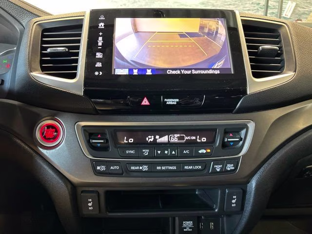 2017 Crystal Black Pearl Honda Pilot EX-L AWD SUV