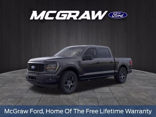 2026 Black Metallic Ford F-150 STX 4X4 Truck