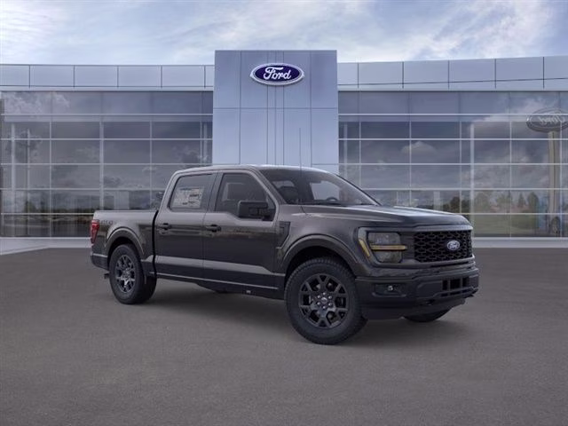 2026 Black Metallic Ford F-150 STX 4X4 Truck