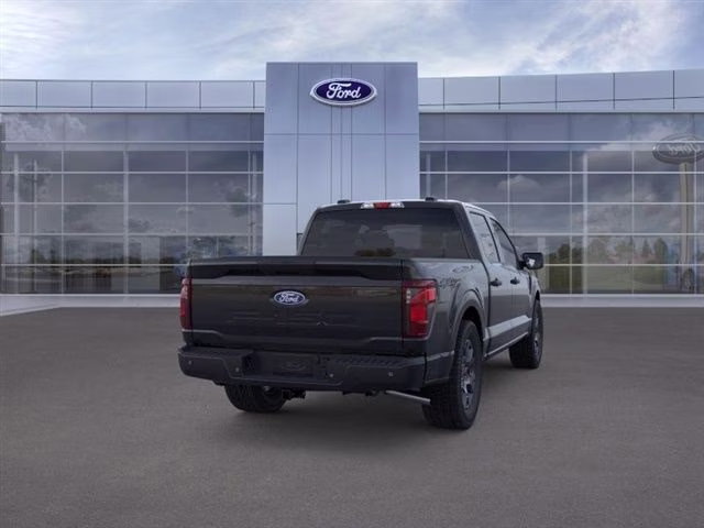 2026 Black Metallic Ford F-150 STX 4X4 Truck