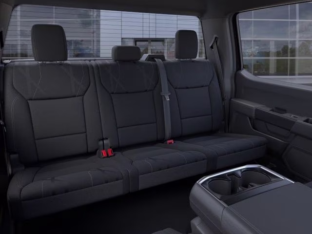 2026 Black Metallic Ford F-150 STX 4X4 Truck