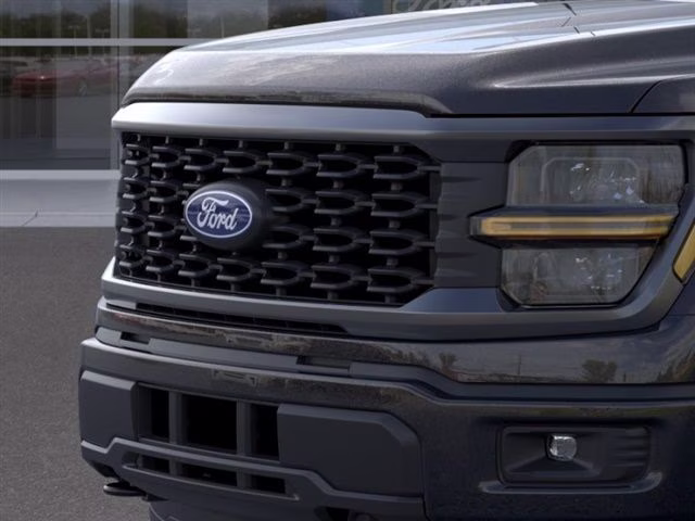 2026 Black Metallic Ford F-150 STX 4X4 Truck
