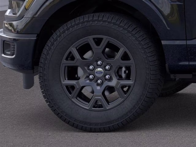 2026 Black Metallic Ford F-150 STX 4X4 Truck