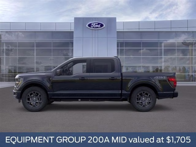2026 Black Metallic Ford F-150 STX 4X4 Truck