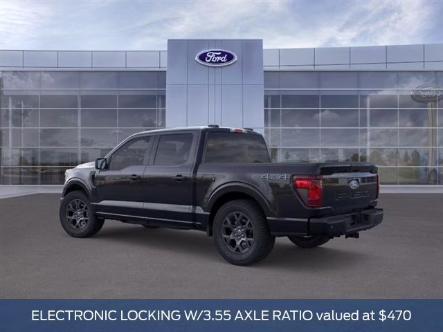 2026 Black Metallic Ford F-150 STX 4X4 Truck