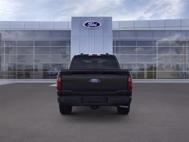 2026 Black Metallic Ford F-150 STX 4X4 Truck