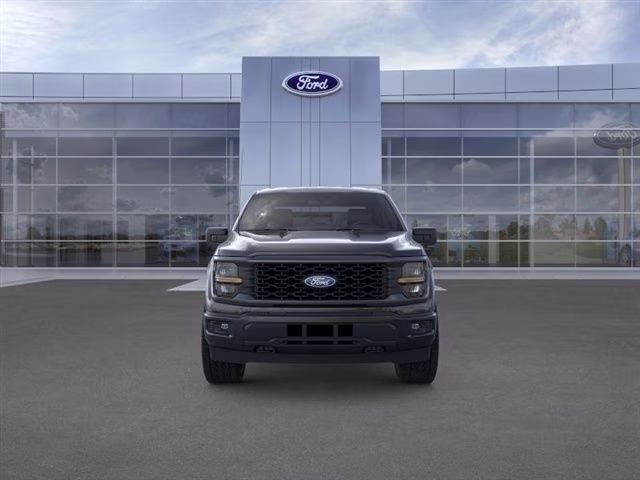 2026 Black Metallic Ford F-150 STX 4X4 Truck