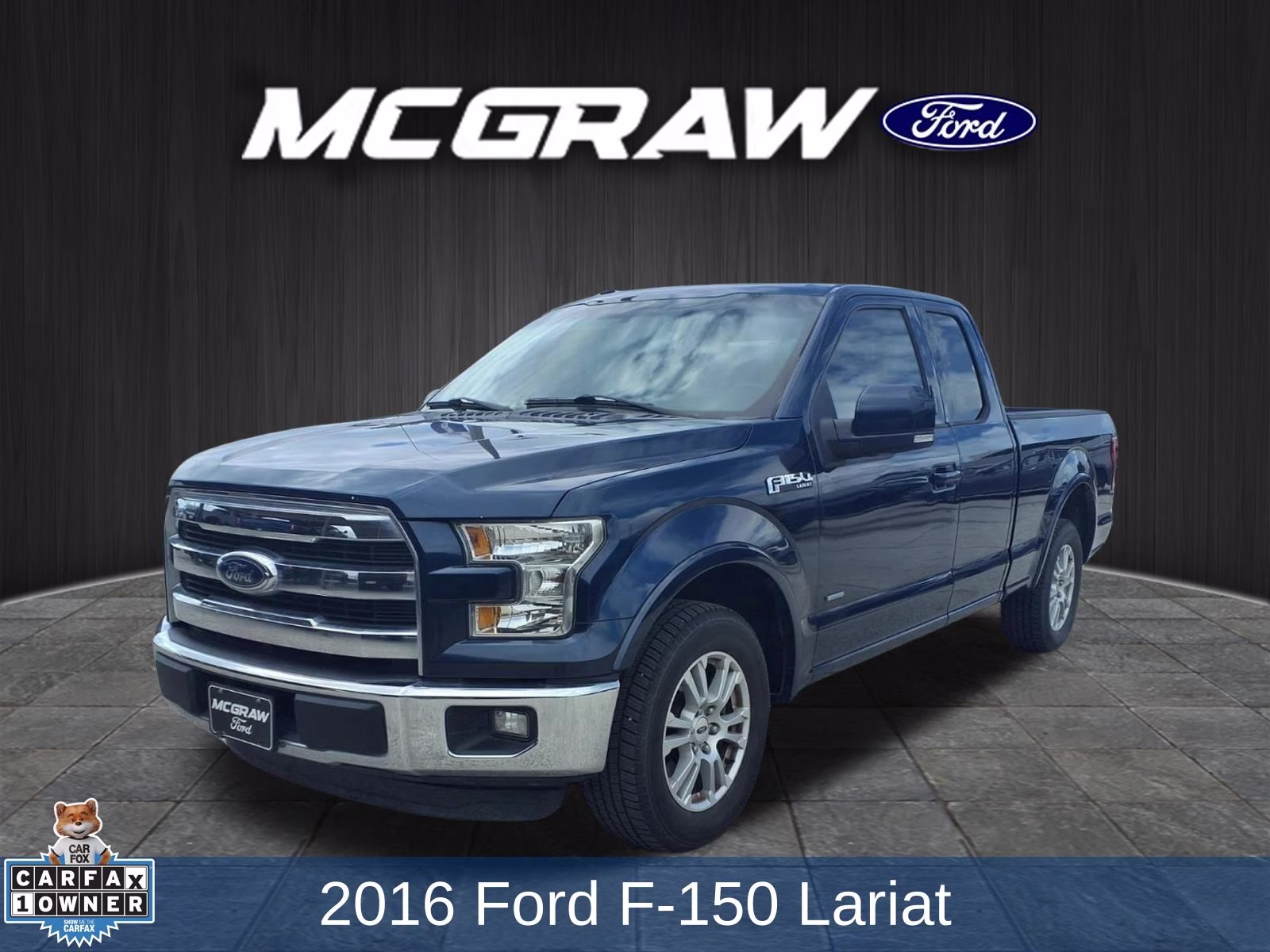 2016 Ford F-150 Lariat SuperCab 6-1/2 Box's photo