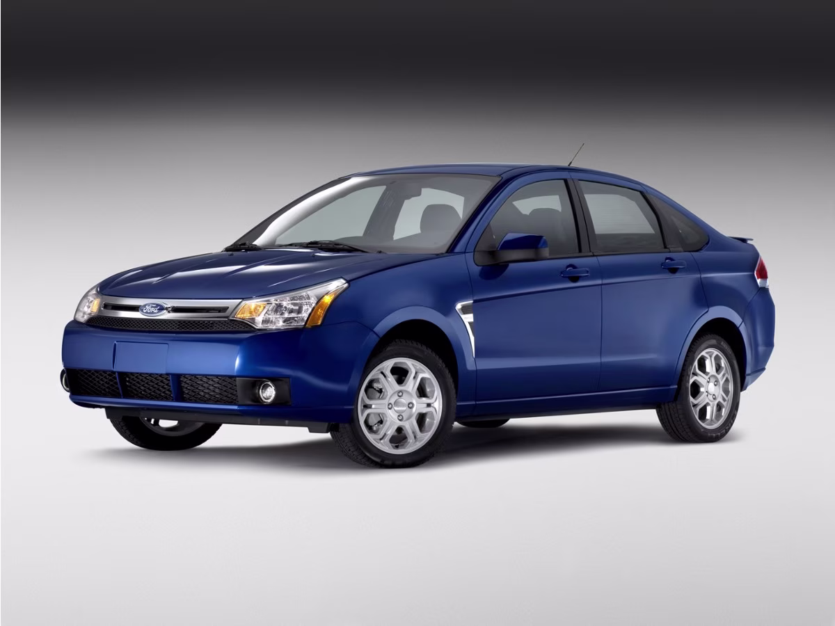 2008 Ford Focus FWD Sedan