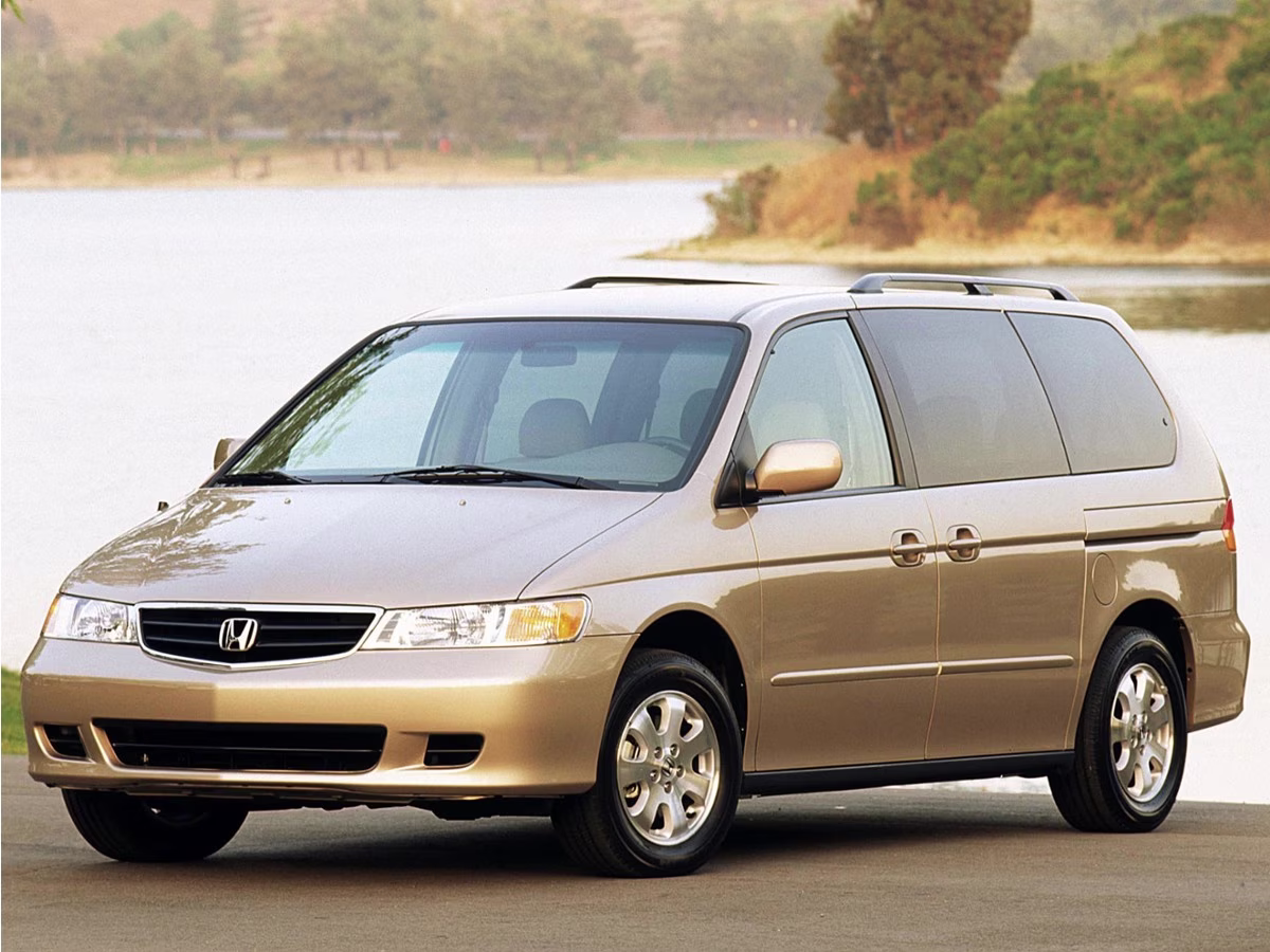 2003 Honda Odyssey LX FWD Van