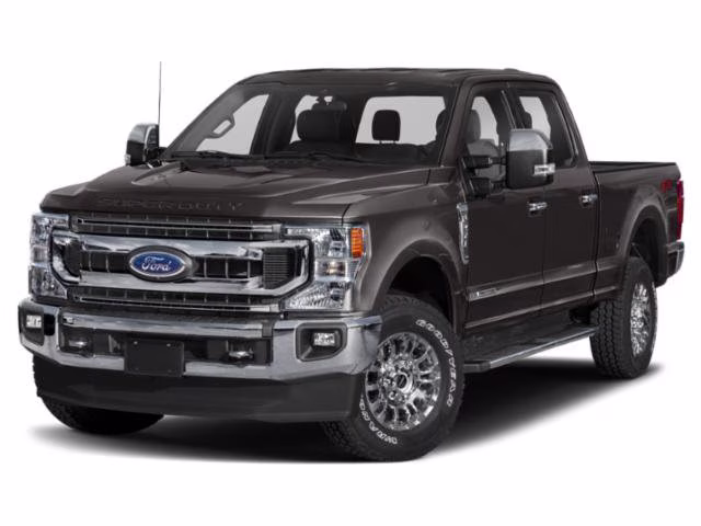 2022 Blue Ford Super Duty F-250 SRW XLT 4X4 Truck