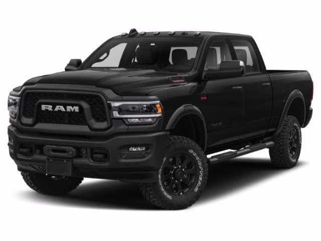 2020 Diamond Black Crystal Pearlcoat Ram 2500 Power Wagon 4X4 Truck
