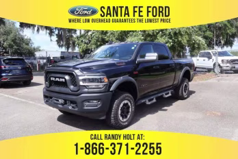 2020 Diamond Black Crystal Pearlcoat Ram 2500 Power Wagon 4X4 Truck
