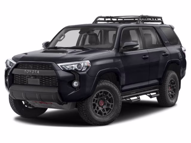 2023 Orange Toyota 4Runner TRD Pro 4X4 SUV