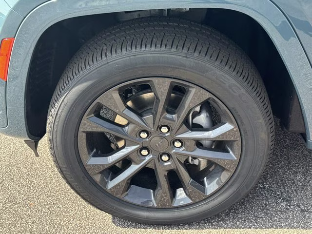 2026 Steel Blue Jeep Grand Cherokee Limited Reserve 4X4 SUV