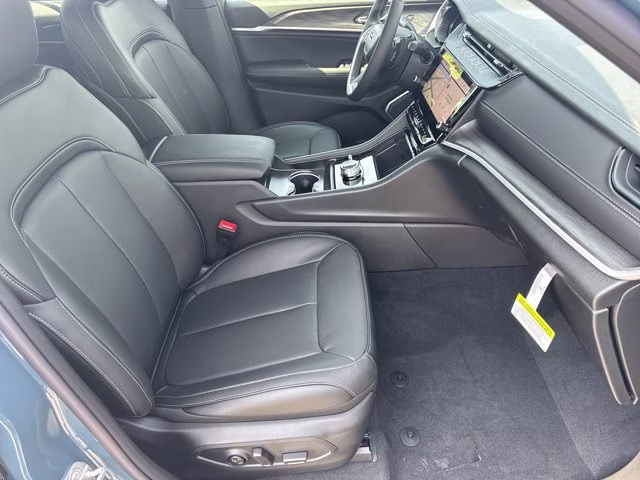 2026 Steel Blue Jeep Grand Cherokee Limited Reserve 4X4 SUV